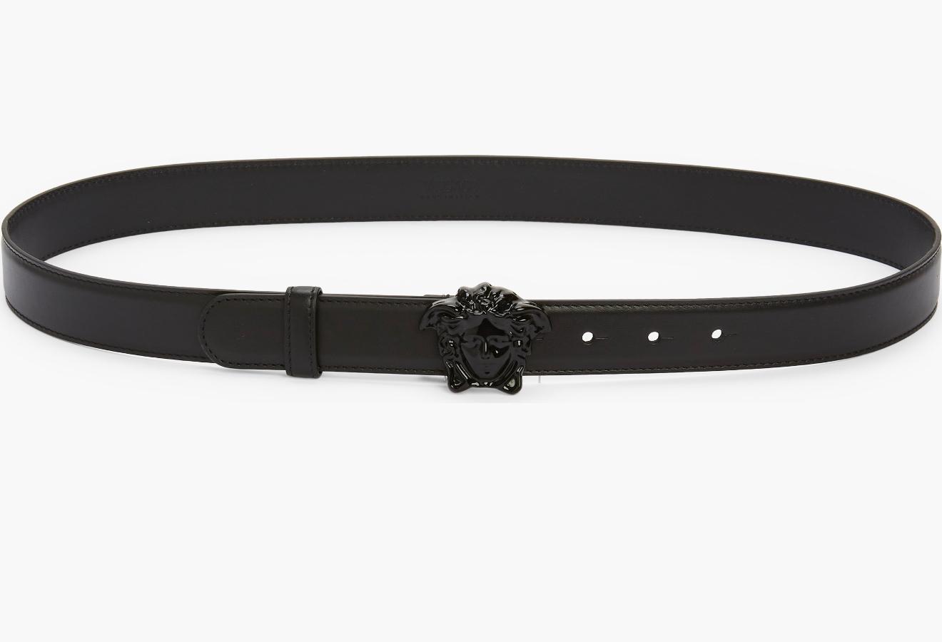 Blackout Medusa Buckle Belt