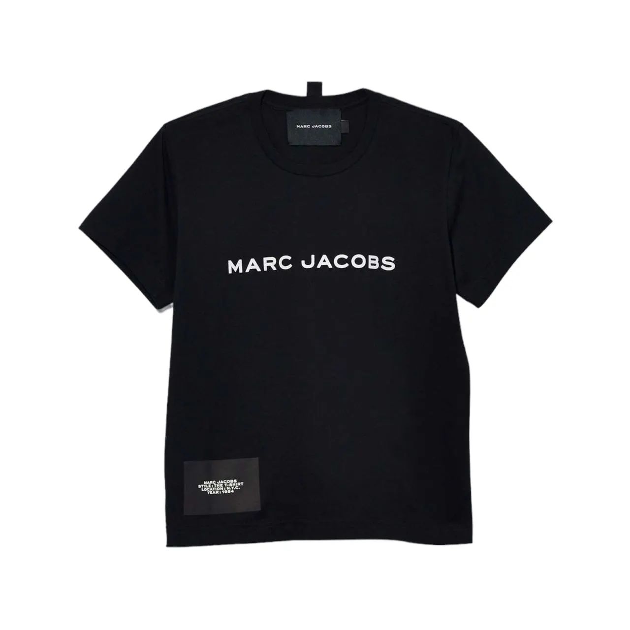 Marc Jacobs Black Logo T-Shirt