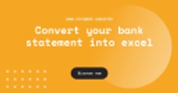 Bank Statement Extract logo