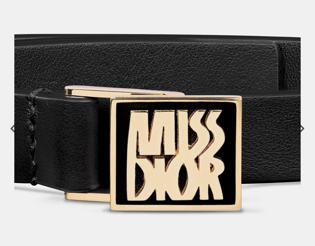 Miss Dior Graffiti Belt