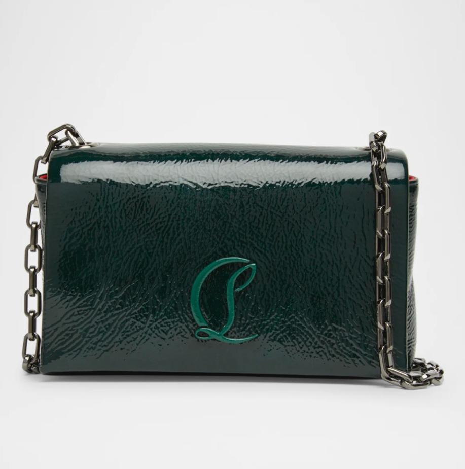 Louboutin small bag in naplak leather