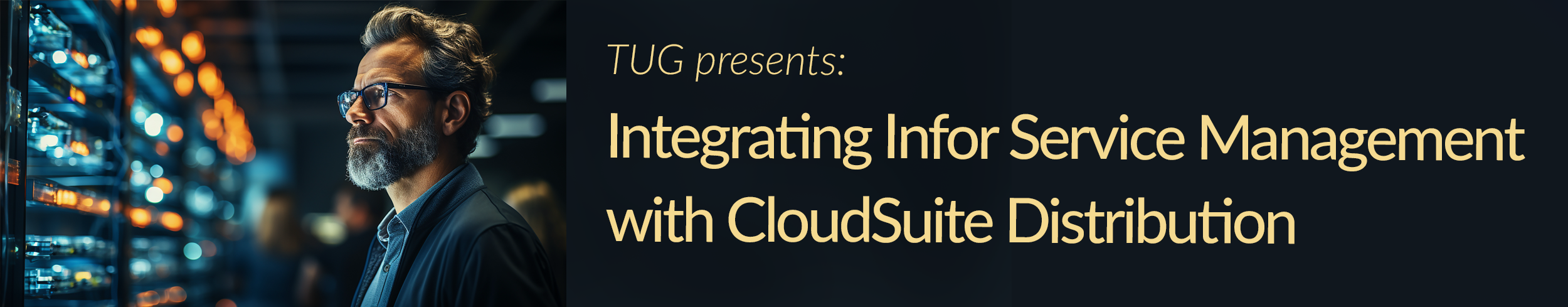 TUG presents: Integrating Infor Service Management with CloudSuite Distribution
