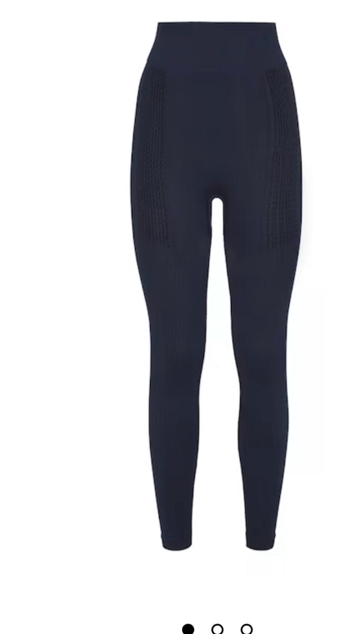 Fendi Black Sculpt Knit Leggings