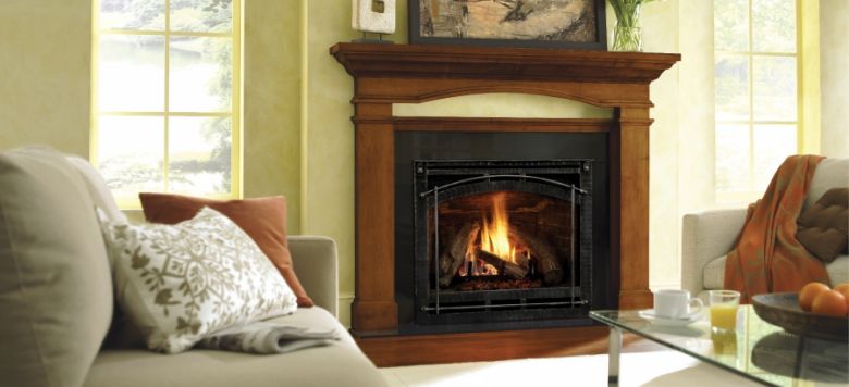 Wood Mantels & Surrounds