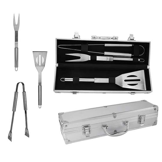 SET DE BBQ SNAZZY 4
