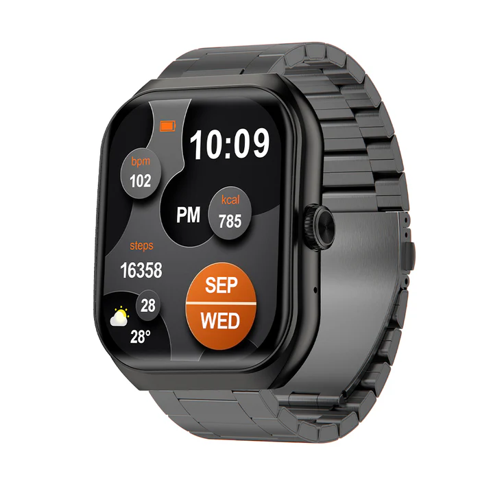 Smartwatch reloj inteligente | STF Kronos Iron | 2.1" pulgadas AMOLED Resistencia al agua IP67 3