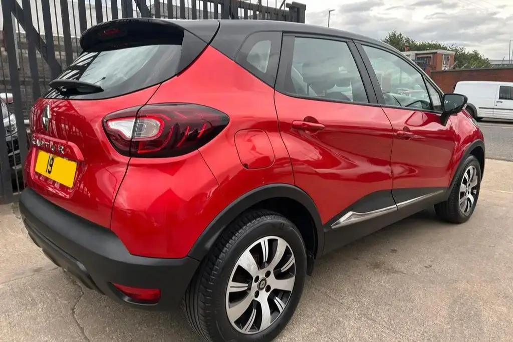 2019 Renault Captur