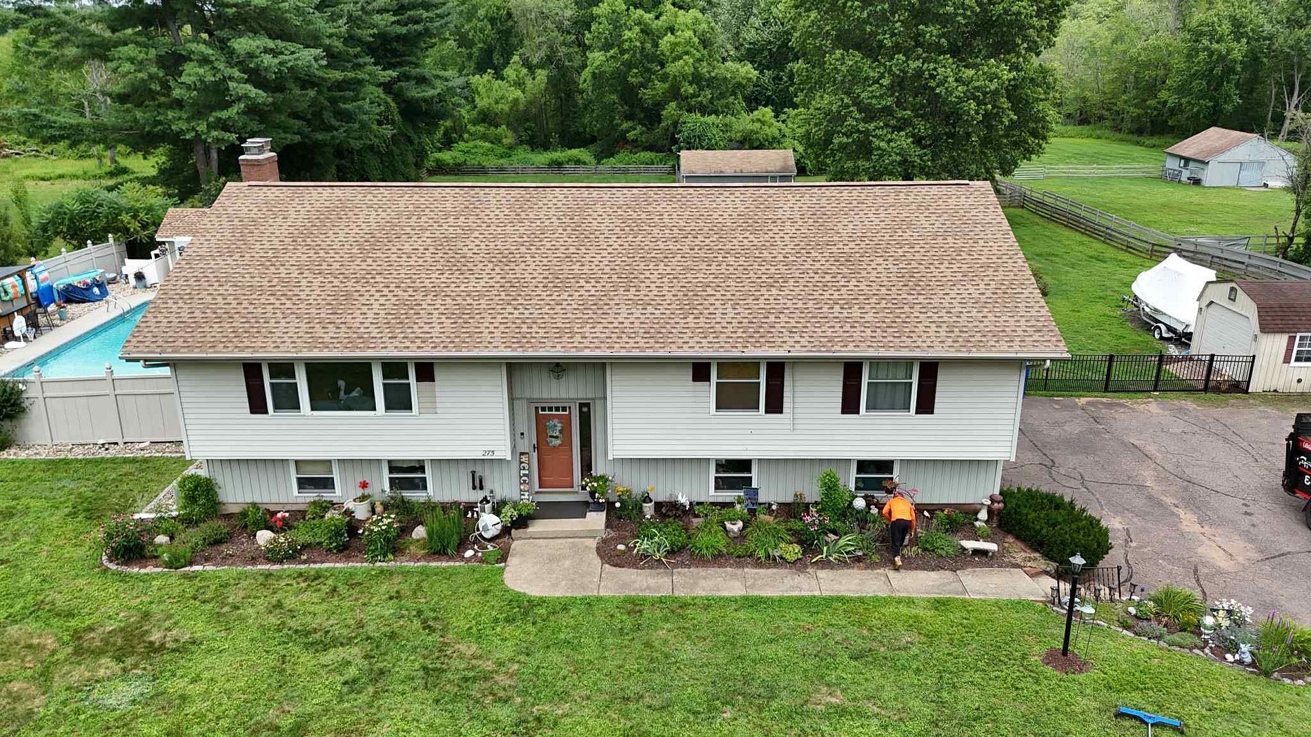 Roof Replacement in Ellington, CT