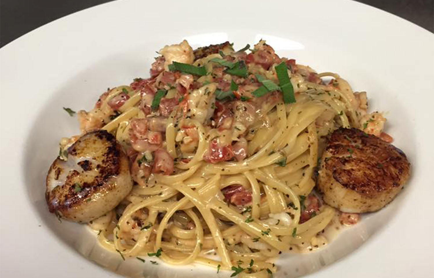 Dine at Grand Cru for gourmet food in Columbia, MO.