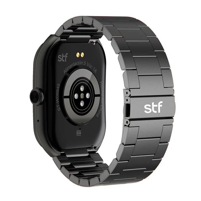 Smartwatch reloj inteligente | STF Kronos Iron | 2.1" pulgadas AMOLED Resistencia al agua IP67 5