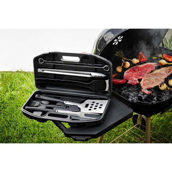 SET DE BBQ NOGAL