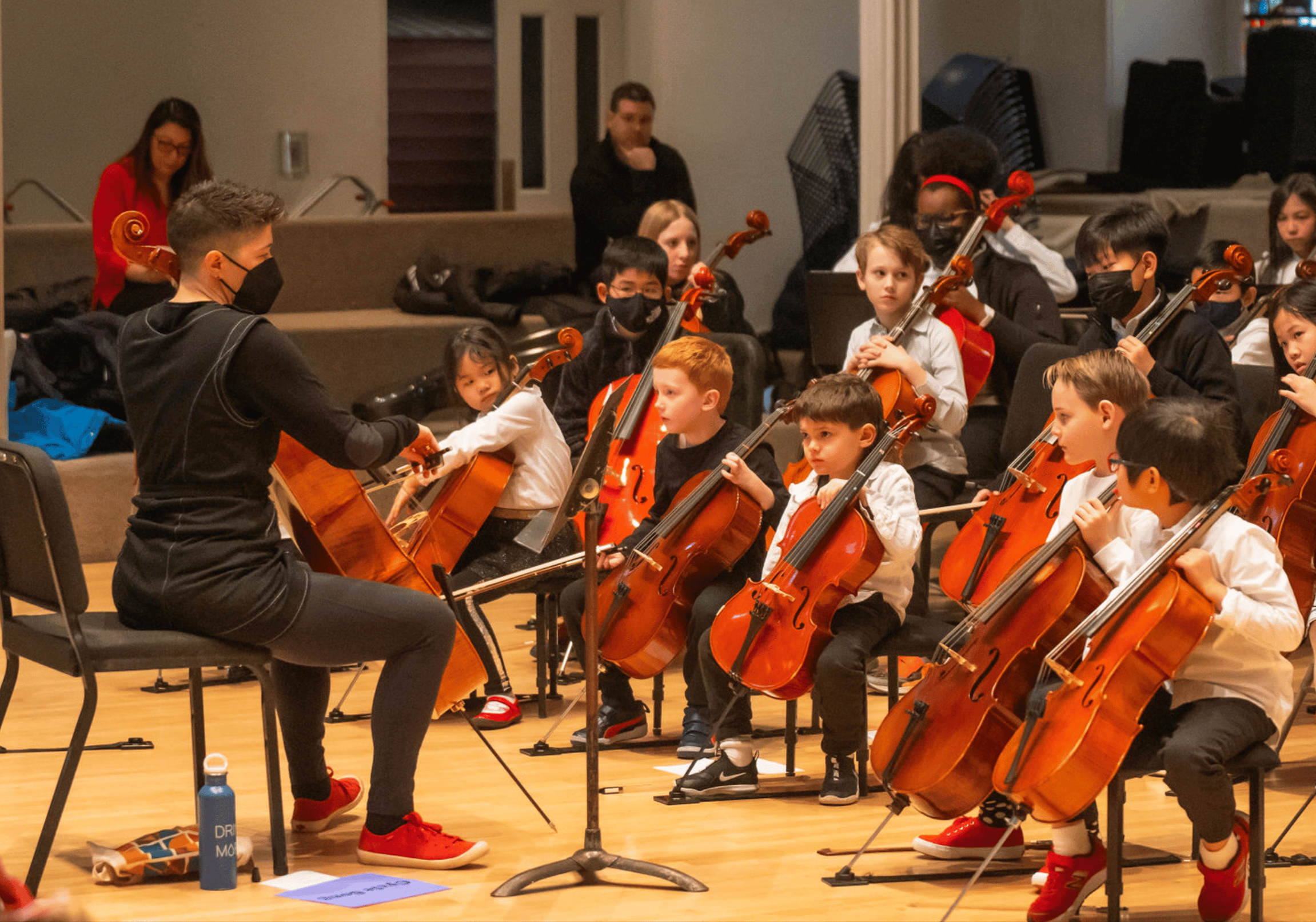 Suzuki Cello Lessons and Repertoire Class