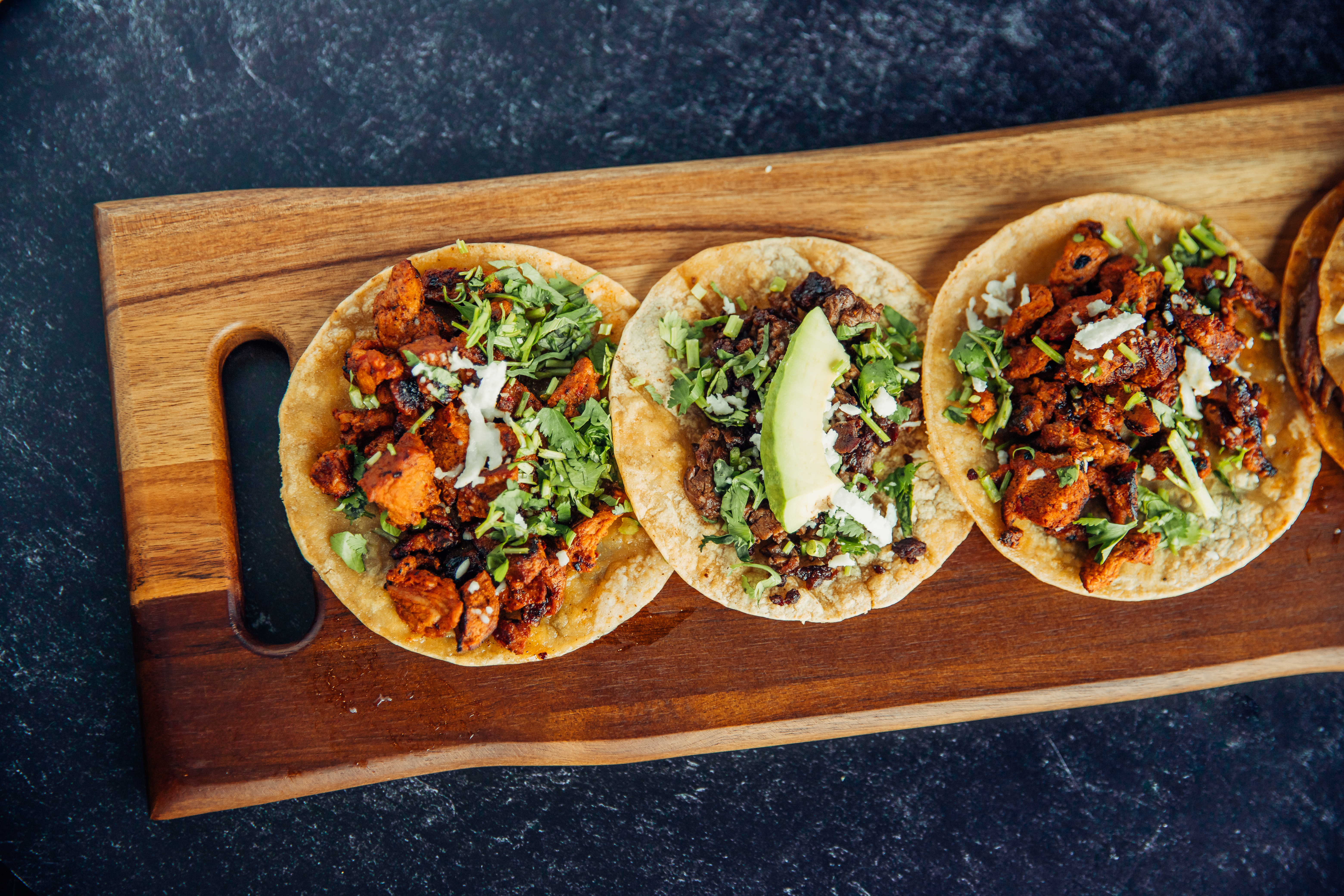 Burgers made to order in Columbia, MO.