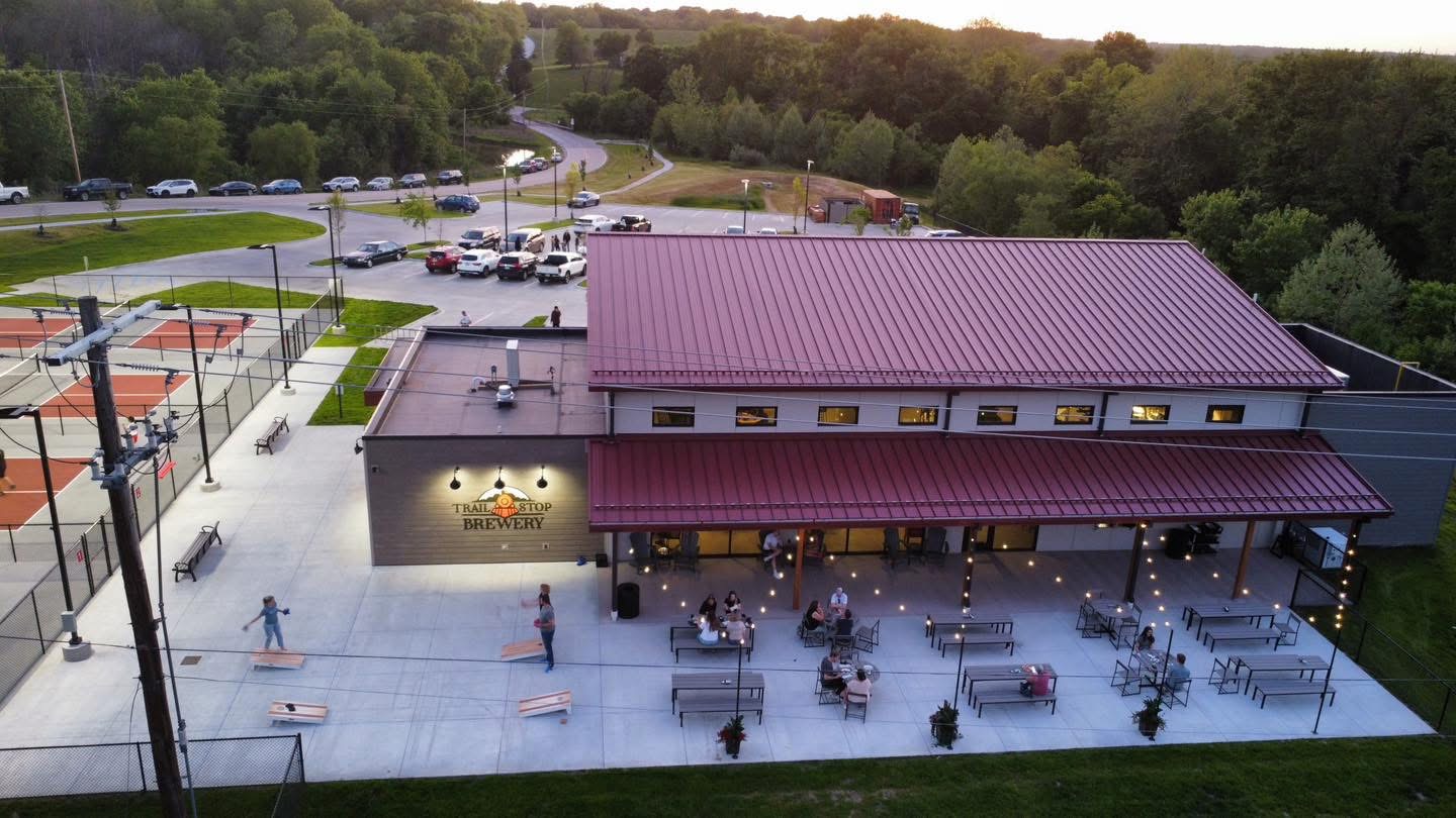 Burgers made to order in Columbia, MO.