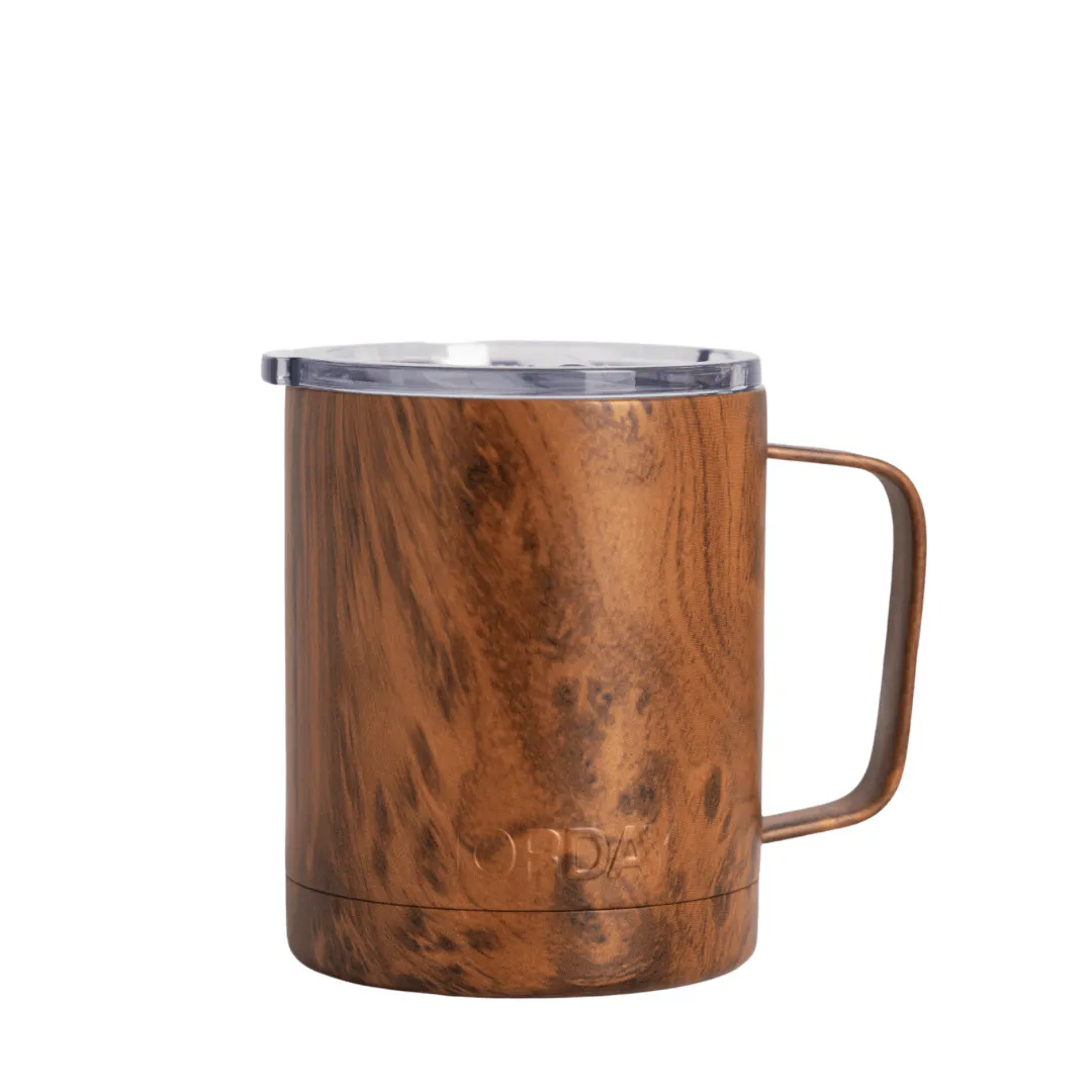 Coffee Mug 12 oz Wood  3