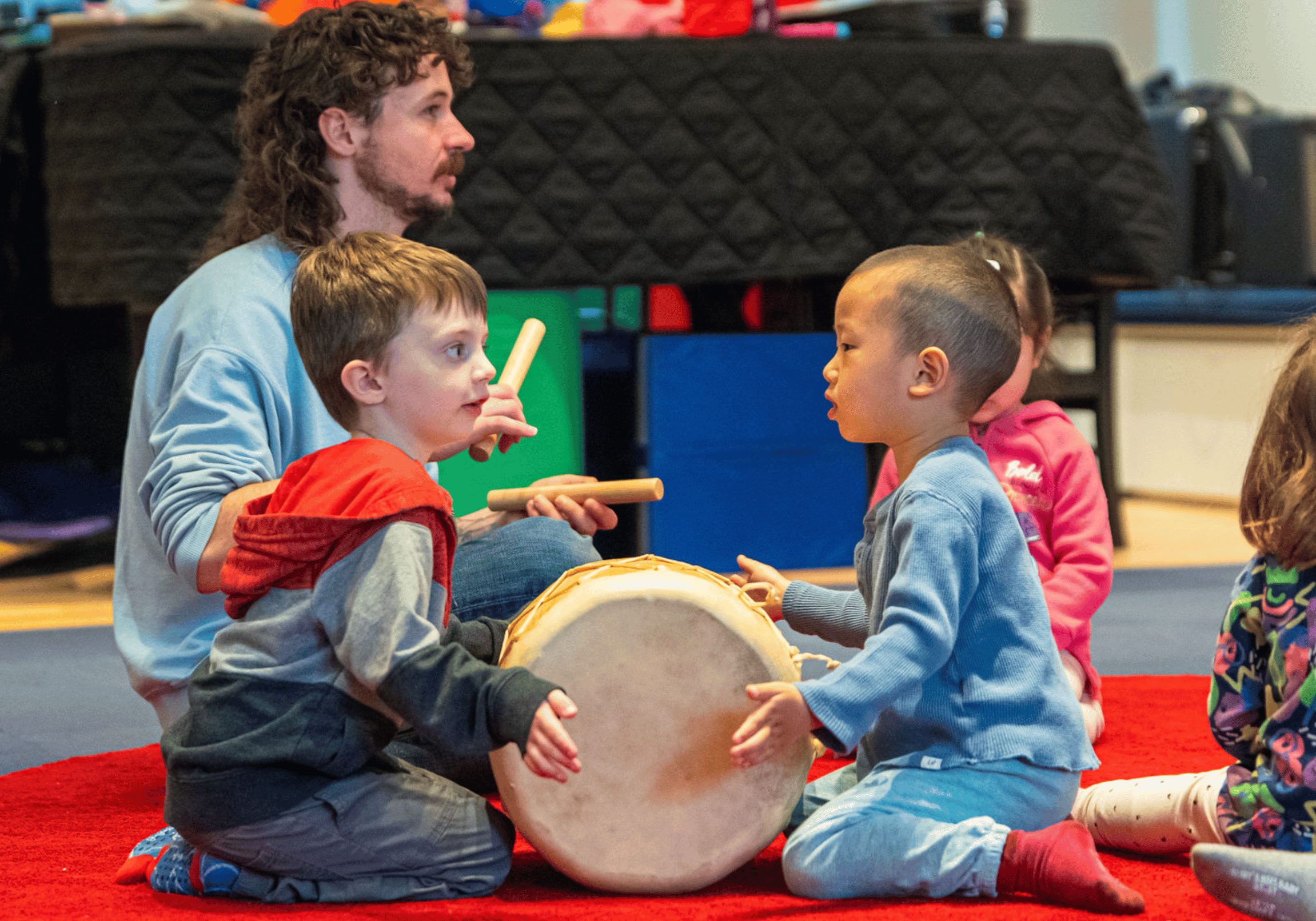 Musical Kids Club (ages 3-5)