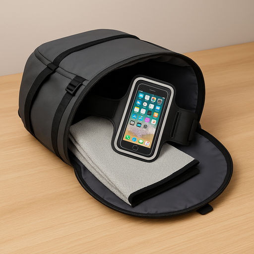 🎽🎒 Kit ActivePro vista