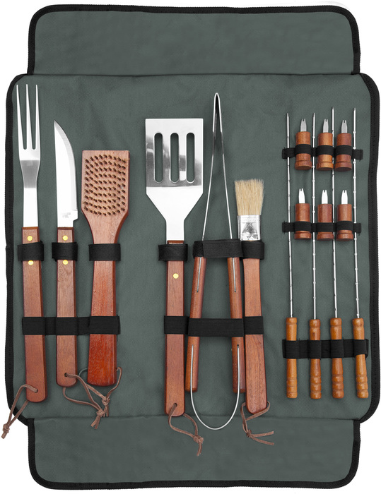 SET DE ASADO / BBQ "SPRING 4