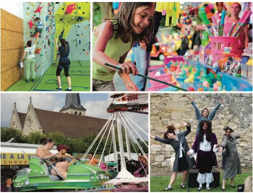 La Croix Saint Ouen : Fête foraine & Forum des associations