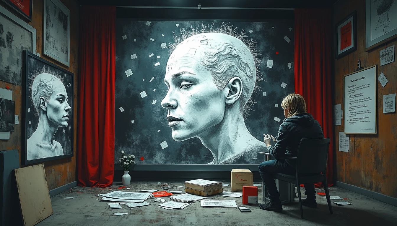 Storyteller crafts narrative with AI creative support