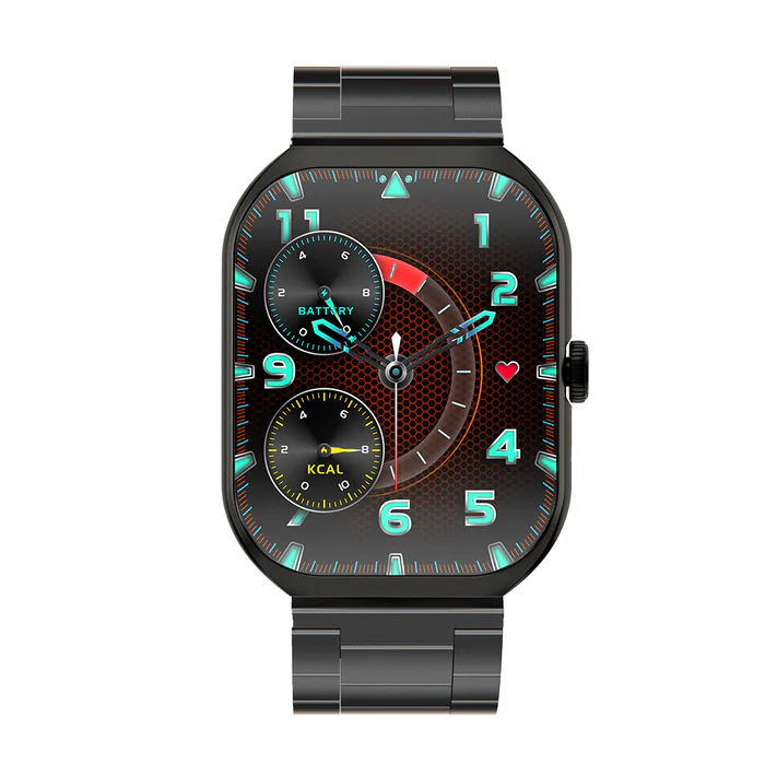 Smartwatch reloj inteligente | STF Kronos Iron | 2.1" pulgadas AMOLED Resistencia al agua IP67