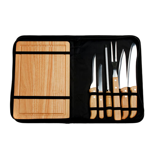 🔥🍖 Kit Grill Master vista