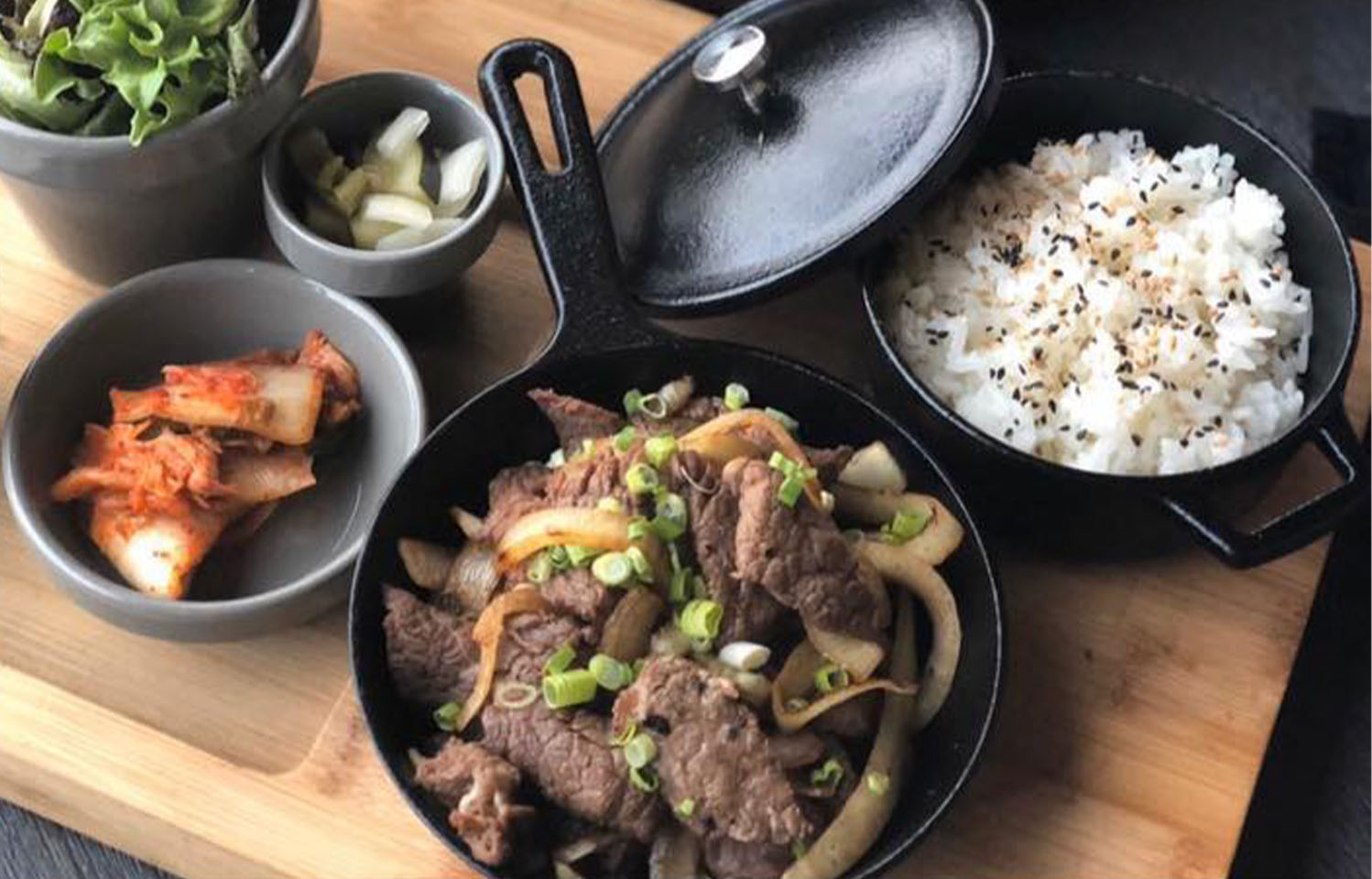 Experience a great atmosphere and high-end sushi in Columbia, MO at Geisha Sushi Bar.