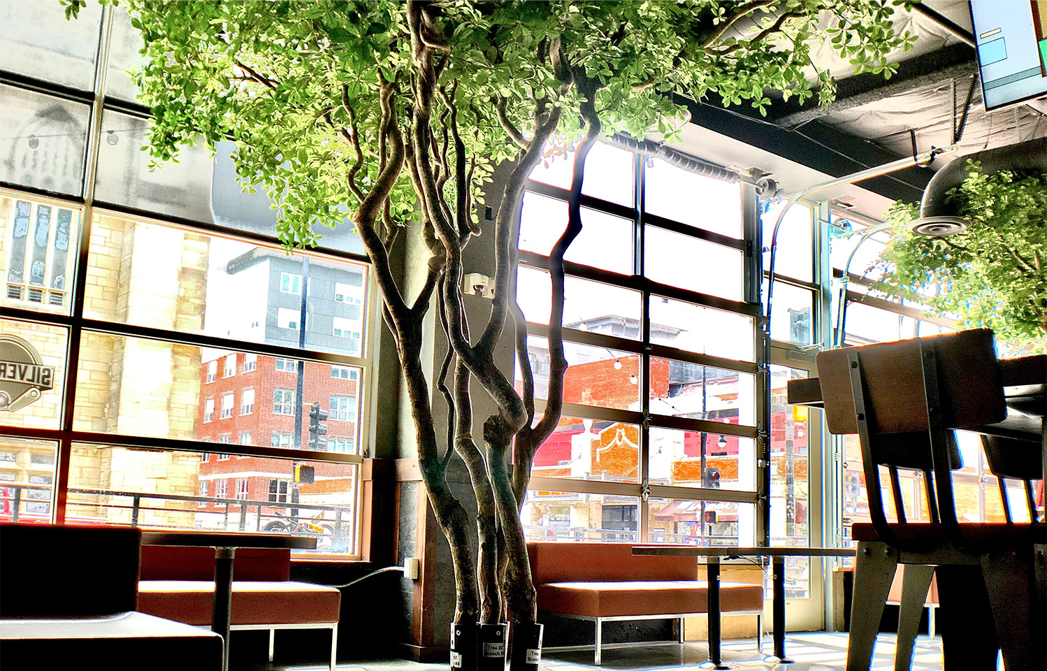 Burgers made to order in Columbia, MO.