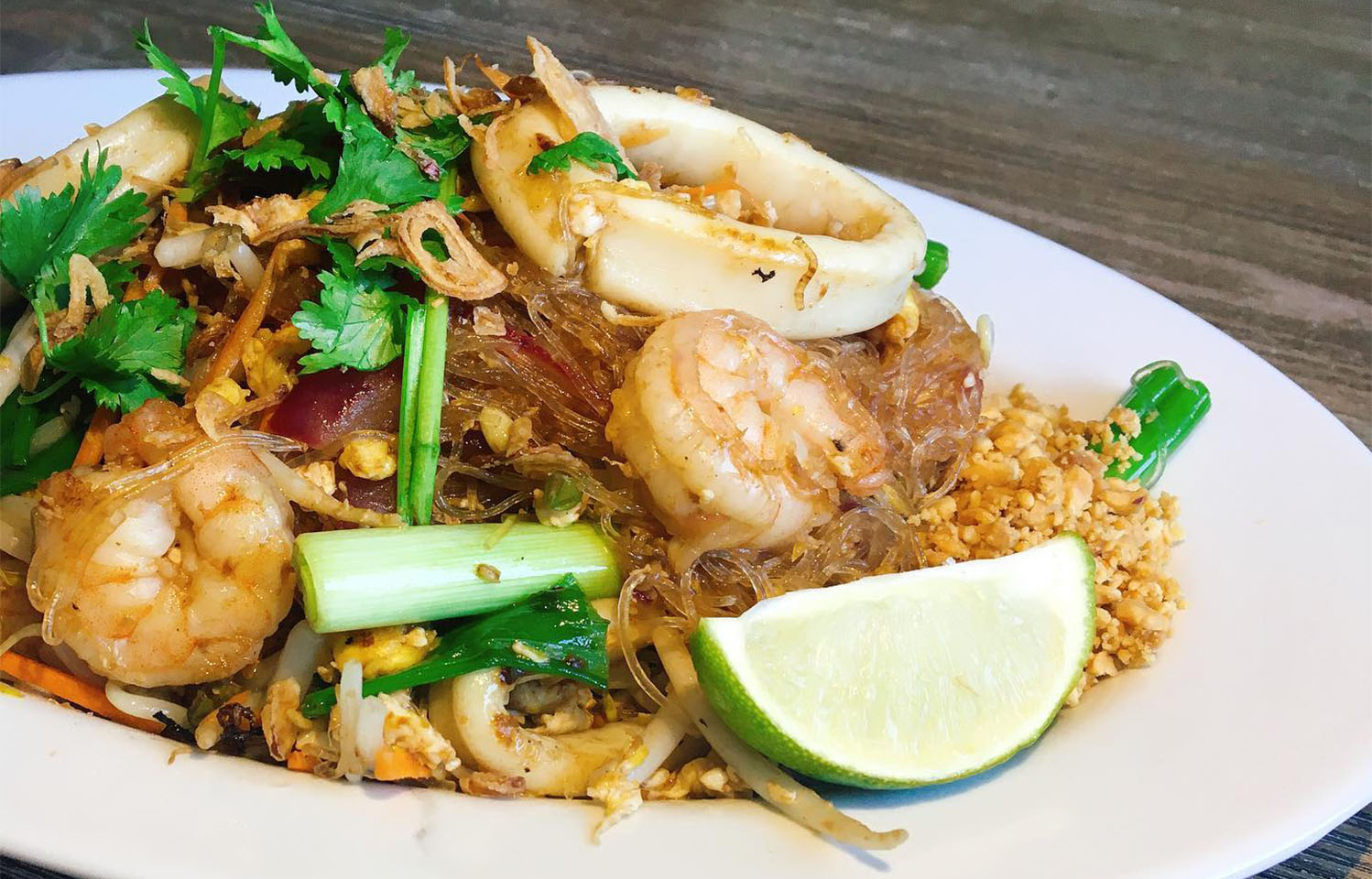 Thai Express creates authentic Thai dishes in Columbia, MO.