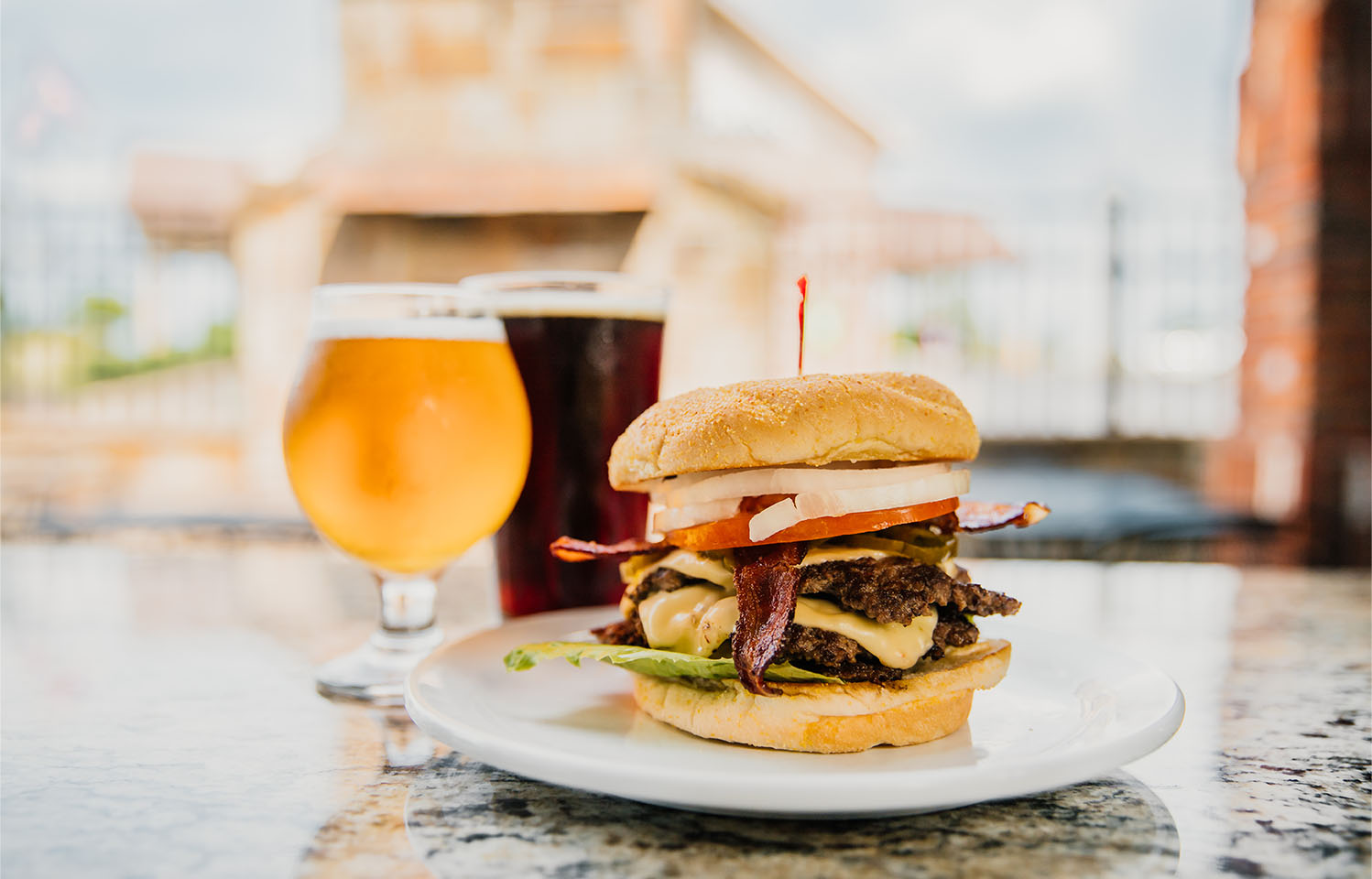 Hang Out With Friends Inside or Outside on the Patio at 1839 Taphouse in Columbia, MO.