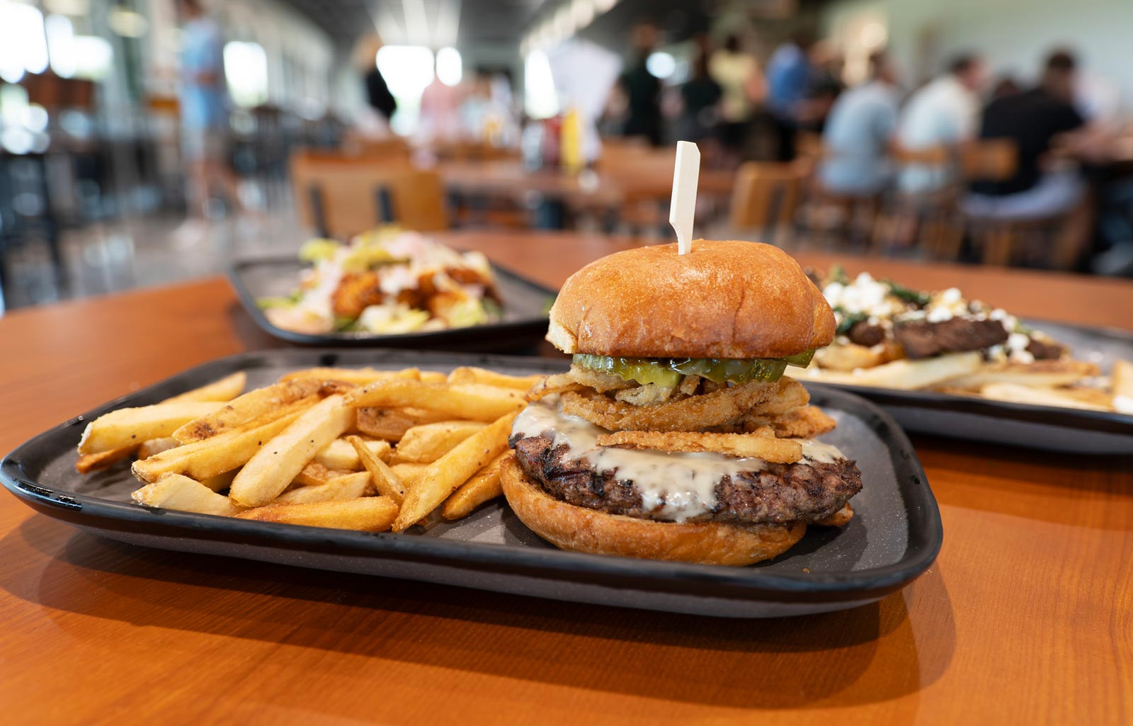 Grab a Delicious Burger or Taco at 44 Tavern in Columbia, MO.