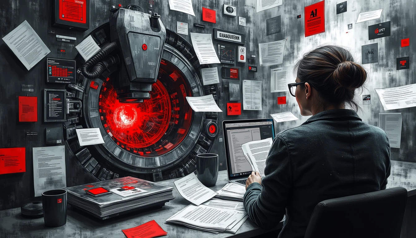 Legal expert managing complex AI ethical landscape