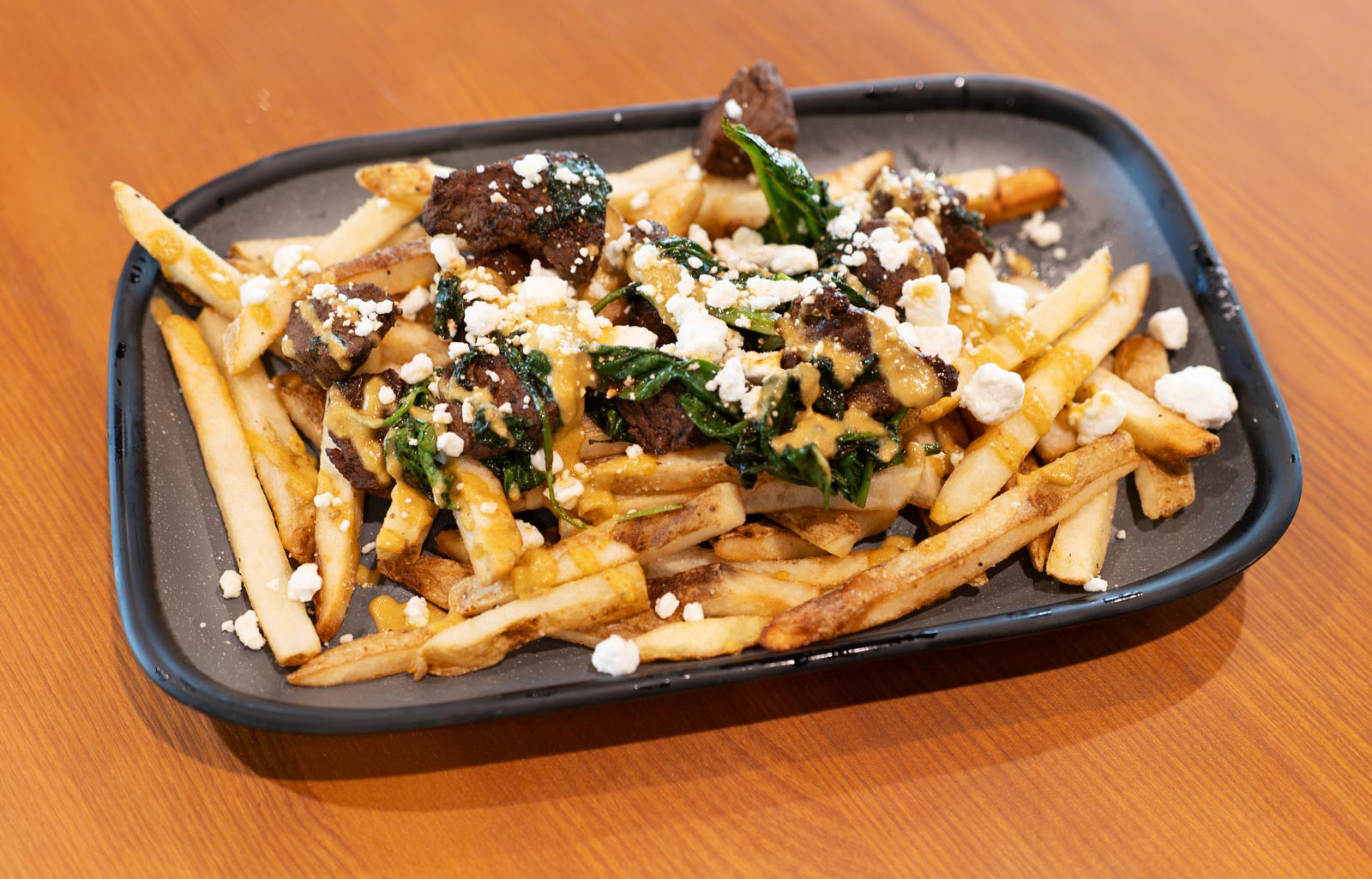 Burgers made to order in Columbia, MO.