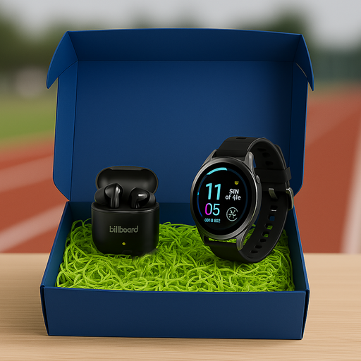 ⌚🎧 Kit Active Sync vista