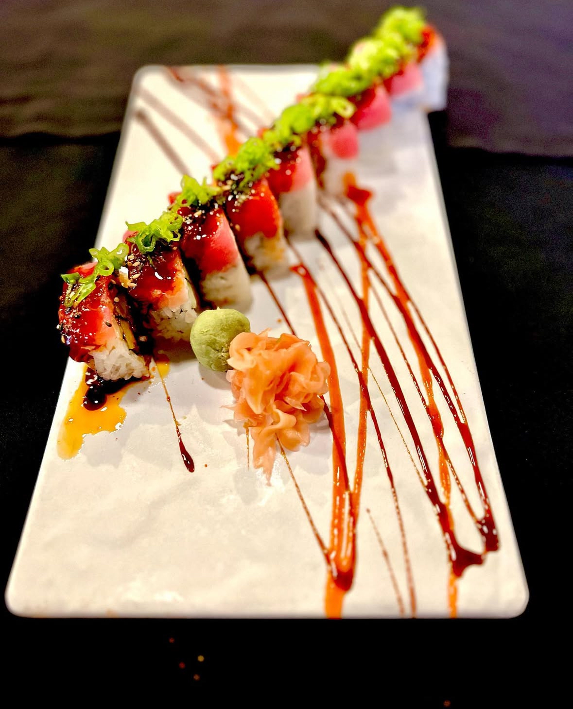 Come try sushi with a modern twist at Sake Japanese Bistro in Columbia, MO.