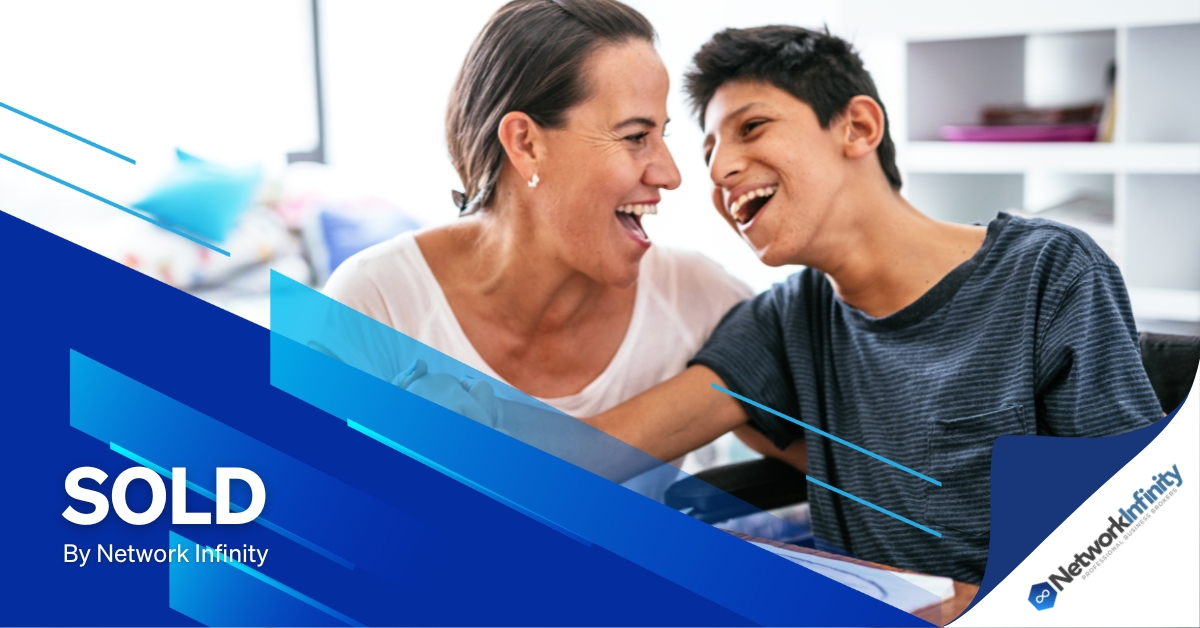 SOLD NDIS Business For Sale with 55 Participants Support Work QLD 3M+ Annual Revenue