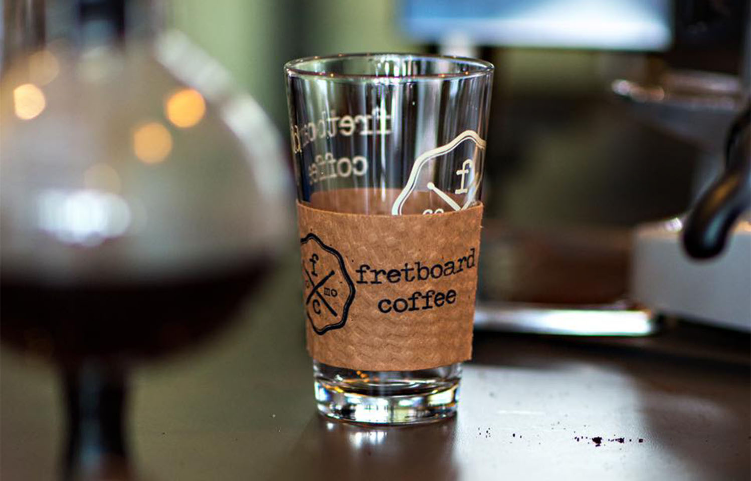 Stop by Fretboard Coffee for locally-roasted brews & live music in Columbia, MO.