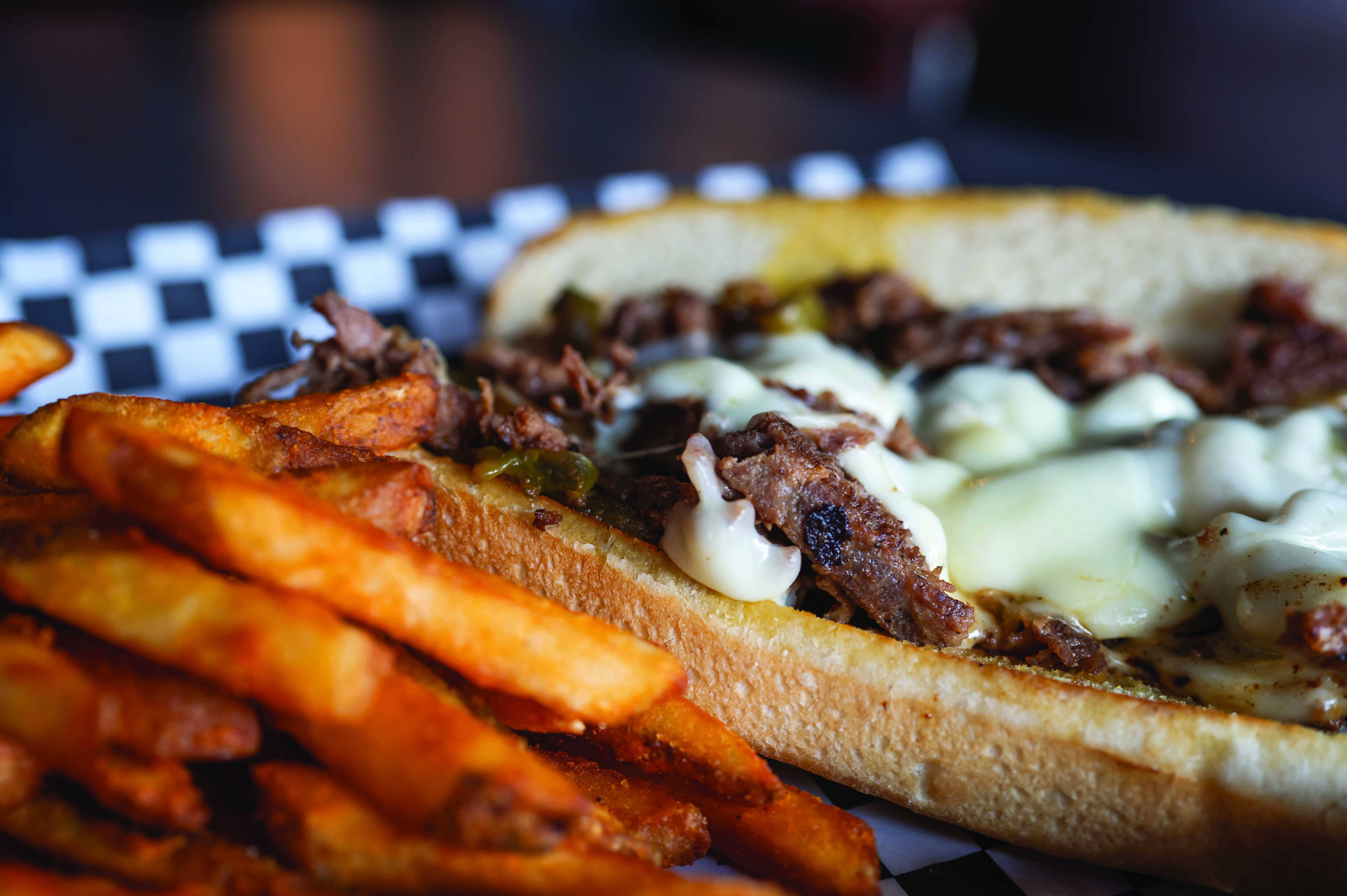 Burgers made to order in Columbia, MO.