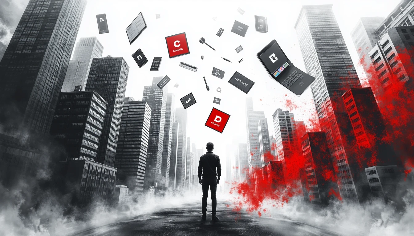 Professional reimagining career through continuous learning