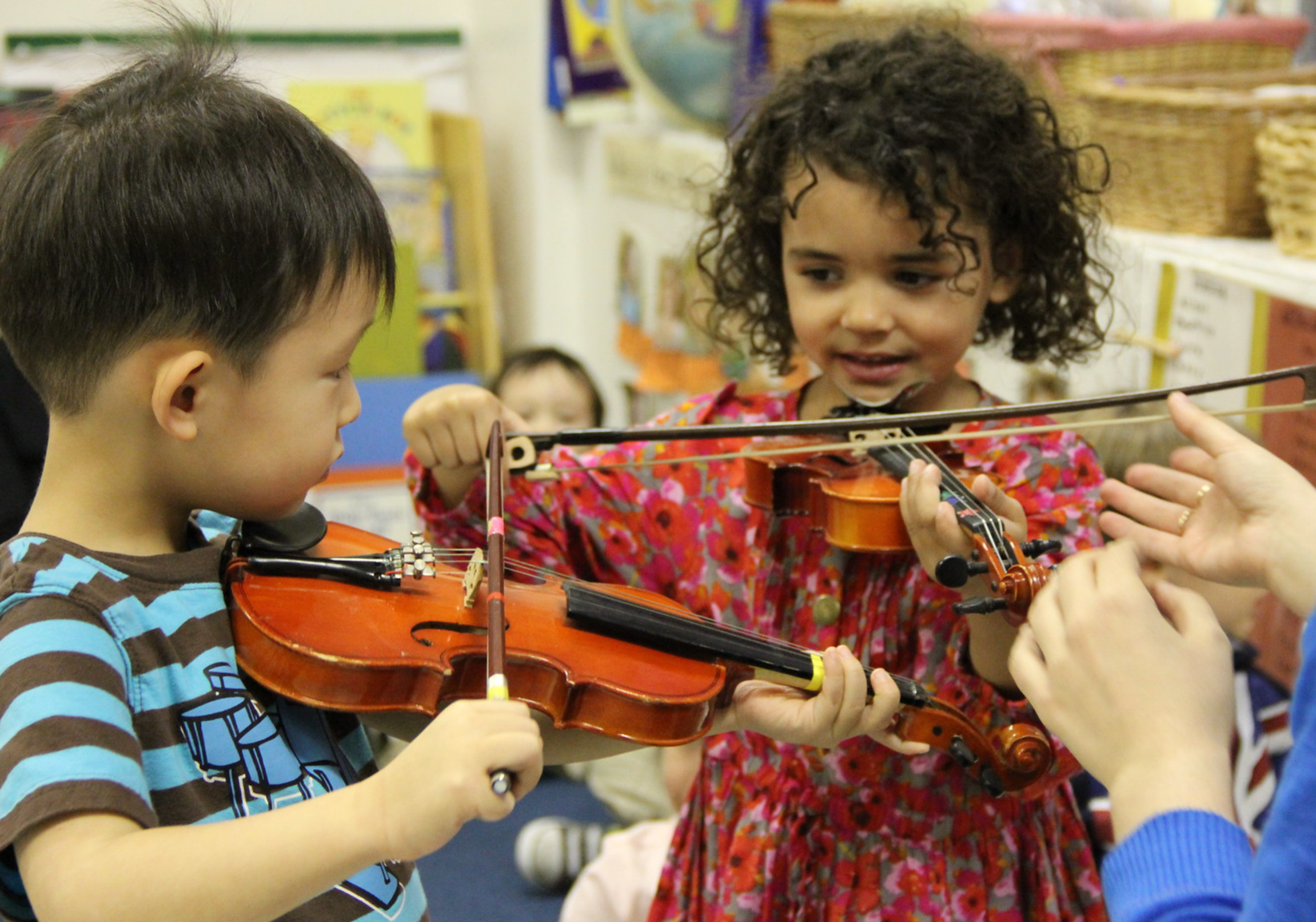 Suzuki Viola Lessons and Repertoire Class
