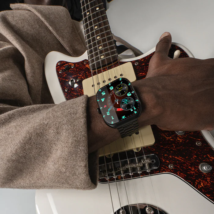 Smartwatch reloj inteligente | STF Kronos Iron | 2.1" pulgadas AMOLED Resistencia al agua IP67 2