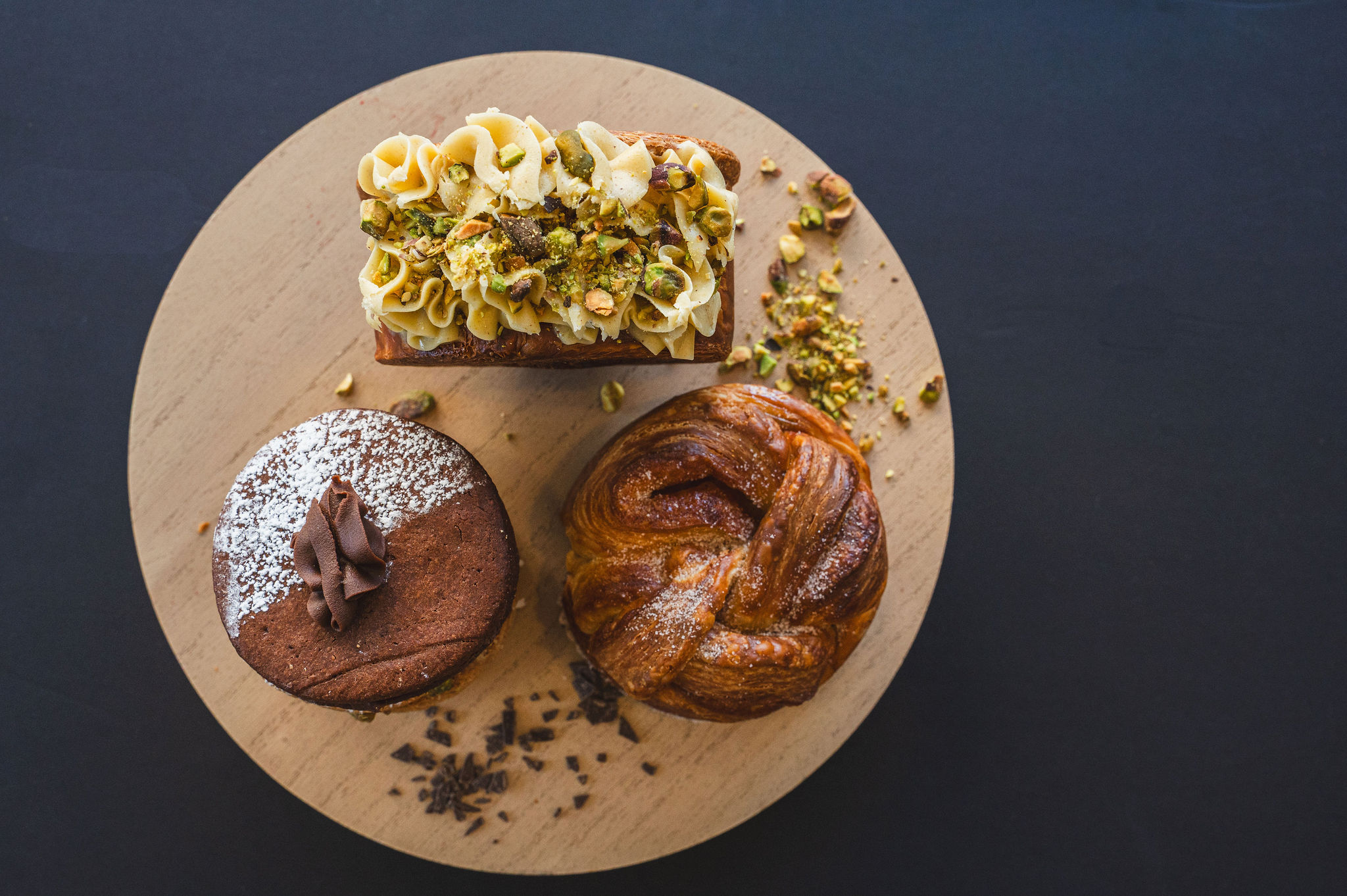 Burgers made to order in Columbia, MO.