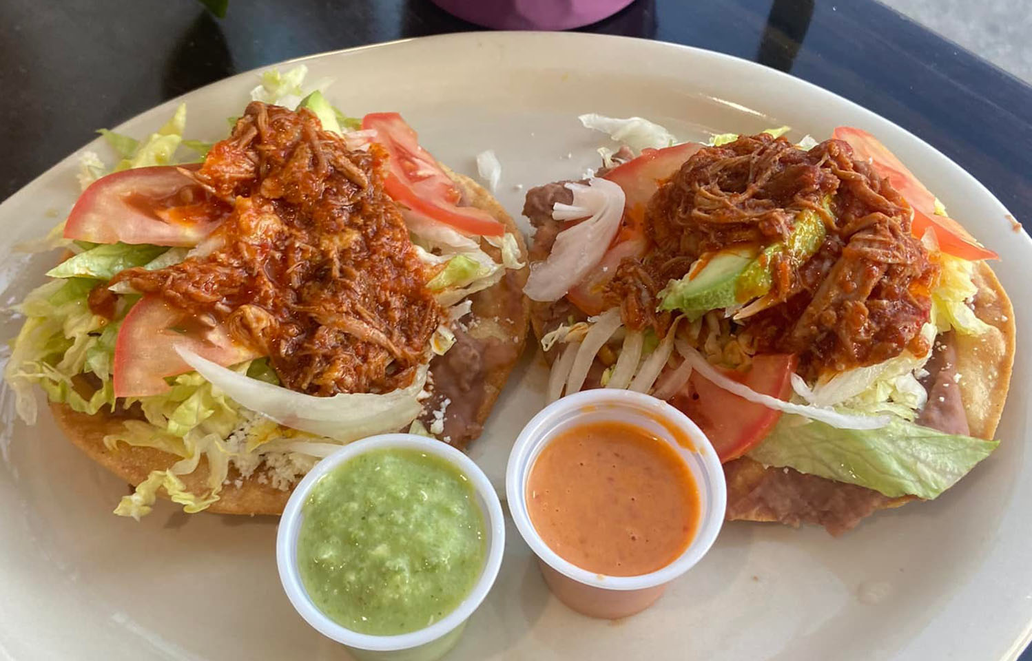 Burgers made to order in Columbia, MO.