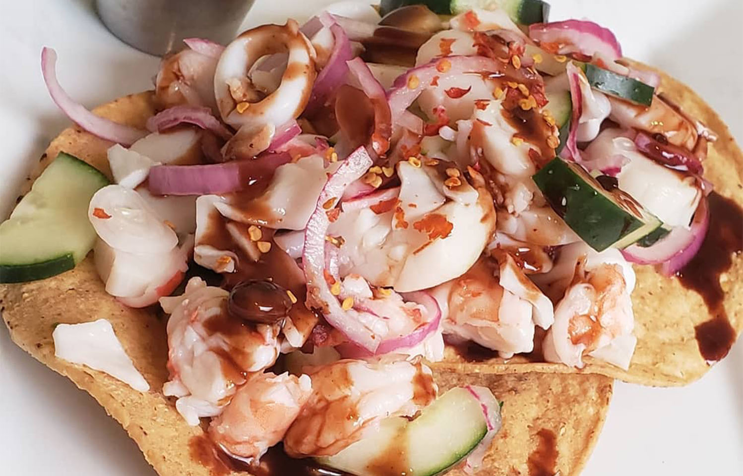 La Terraza uses queso fresco and is committed to fresh food in Columbia, MO.