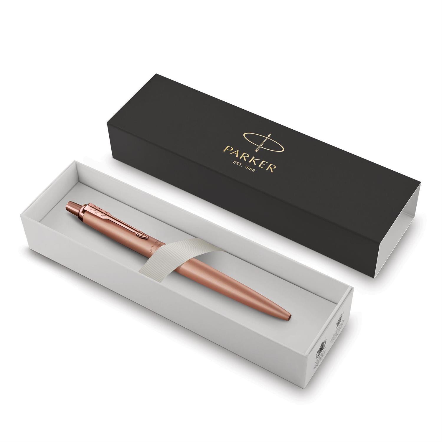 Parker Mono P Gold Ballpen-med.blue 3