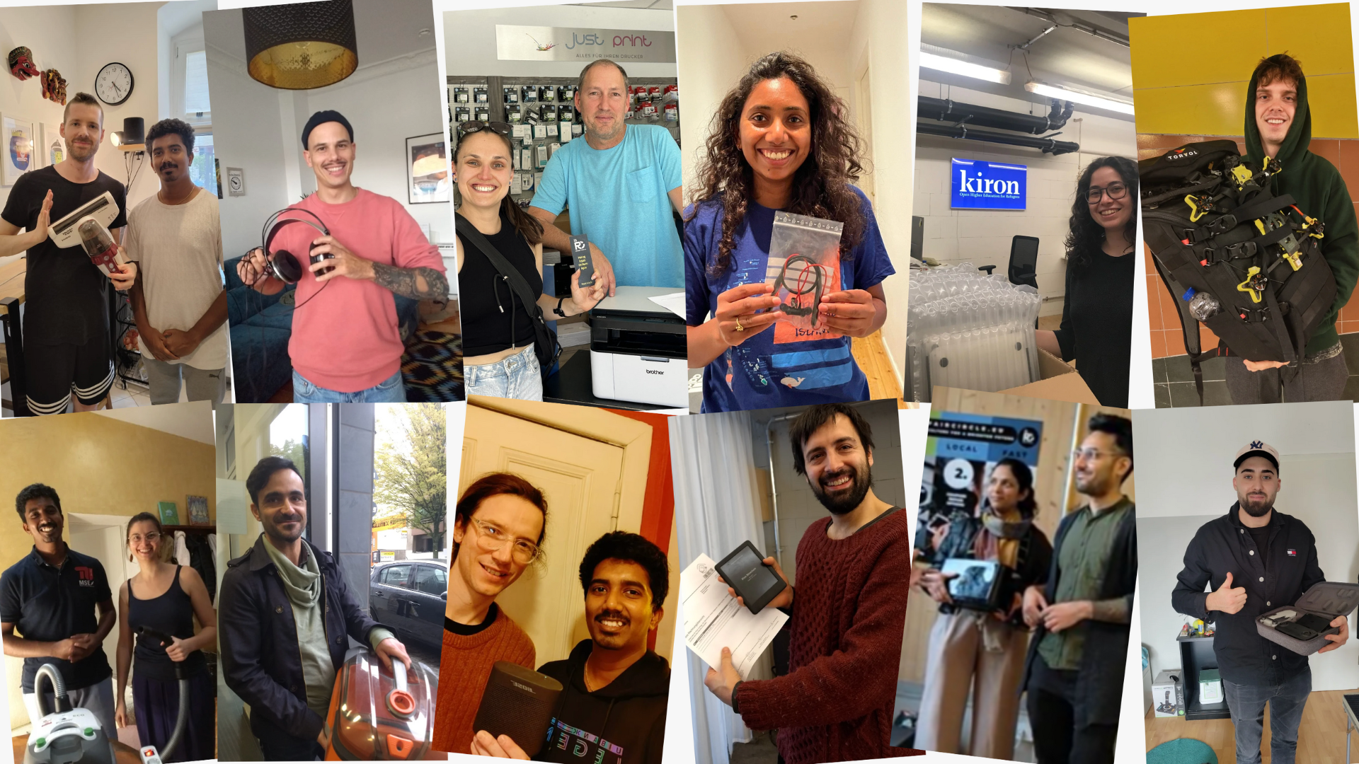 Repair Circle: Transforming Trash into Treasures