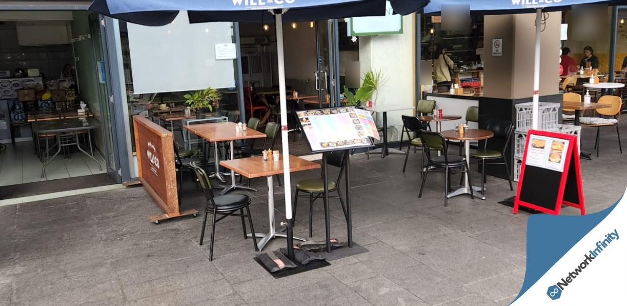 Cafe For Sale Sydney Epping Huge Kitchen Low Rent Taking 9K PW Easy Operation