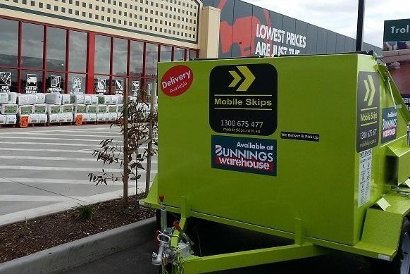 Mobile Skip business for Sale Victoria, Melbourne CBD / West - $150,000 + GST