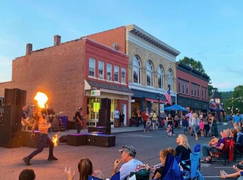 New Milford: Rock the Block