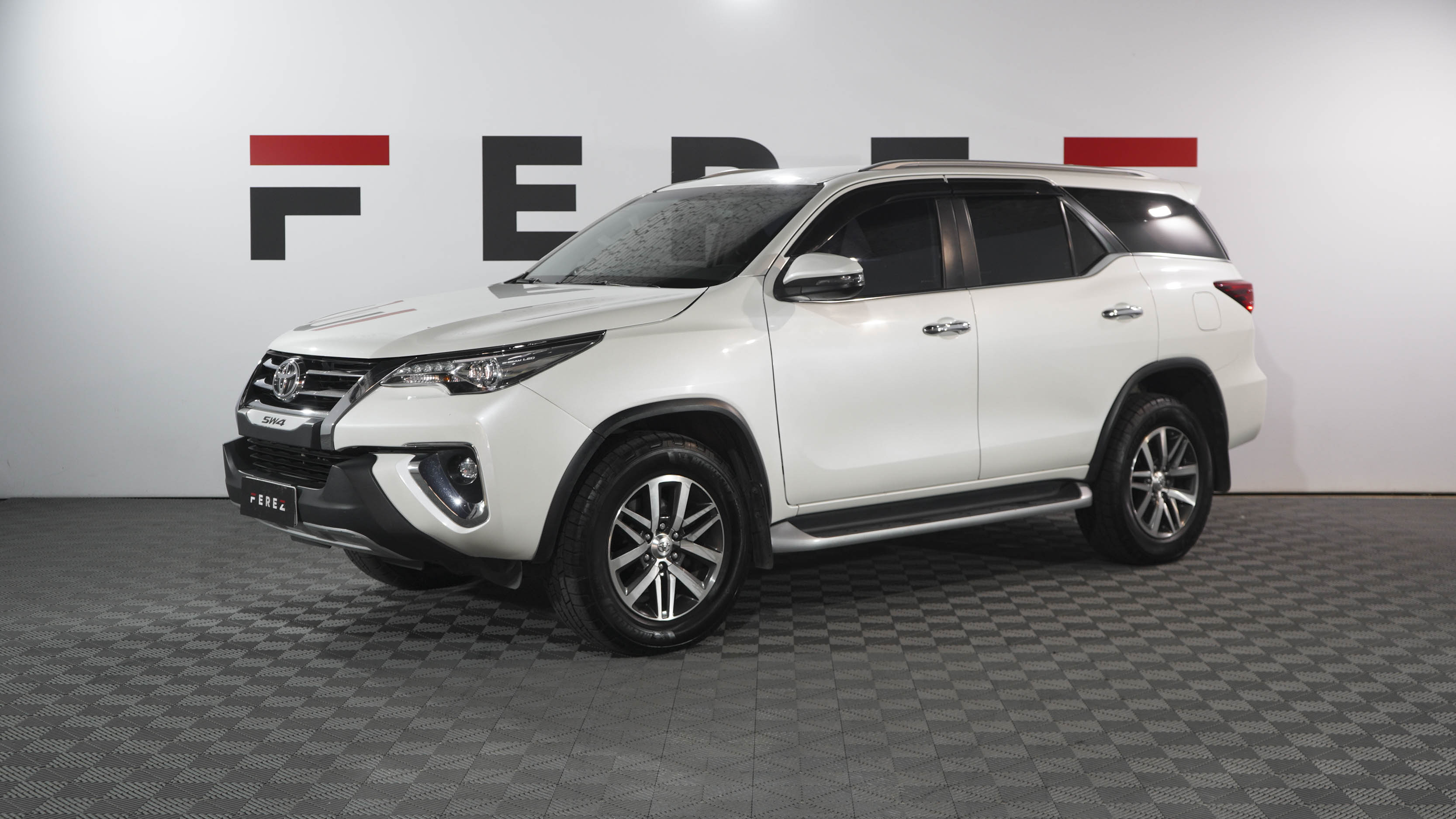 toyota SW4 4X4 SRX 2.8 TDI 6 A/T 7A